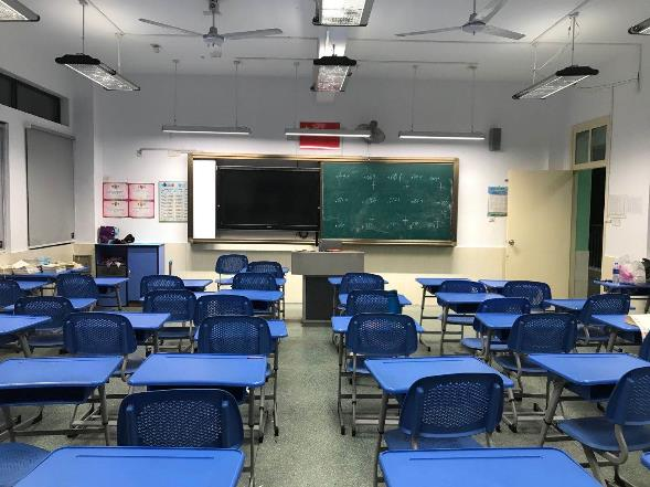 上海市青浦区徐泾一幼一体化教室照明