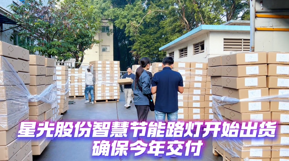 FH至尊集团股份智慧节能路灯，确保今年内交付！